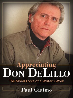 cover image of Appreciating Don DeLillo